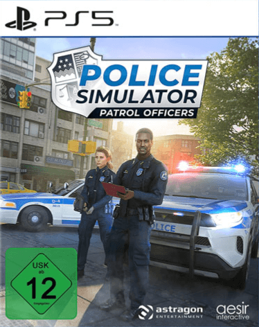 Police Simulator: Patrol Officers box art for Playstation 5